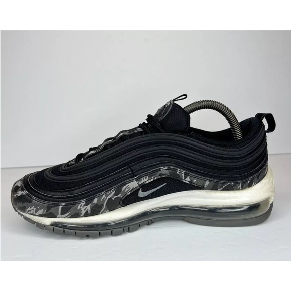 Nike Air Max 97 PRM Premium “Future Forward” Black Womens Sz 9M Great Condition - Picture 7 of 16